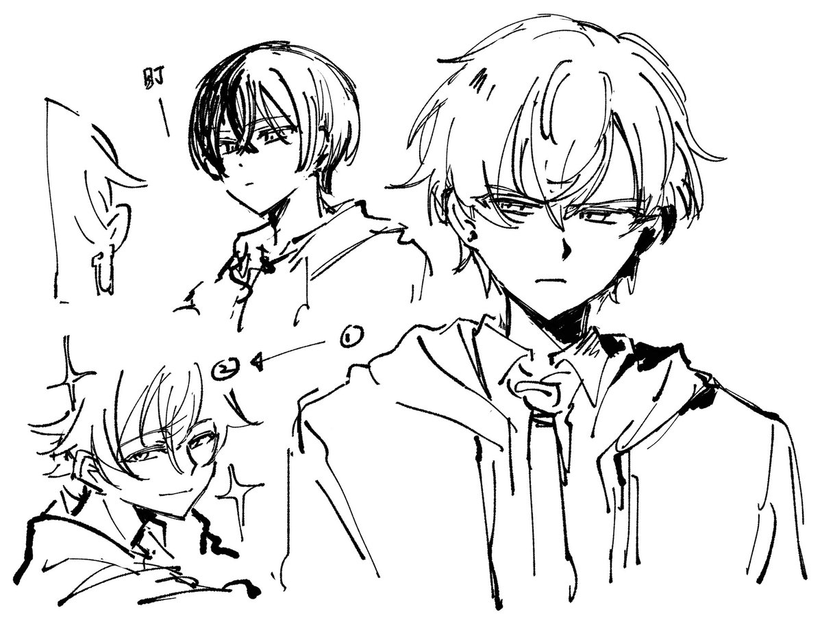 Zerise00's tweet image. 冬彰☕️🥞
第一學年印象🤔看小劇情兩人都有一種冷漠的感覺（🥞皺眉次數超多）（☕️能不說就不說，但是提到🥞說話就變成多了）