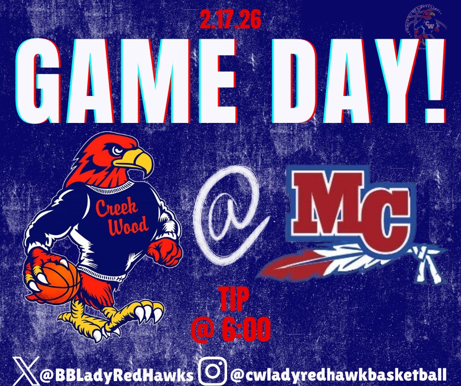 CWHS Lady Red Hawks Basketball tweet media