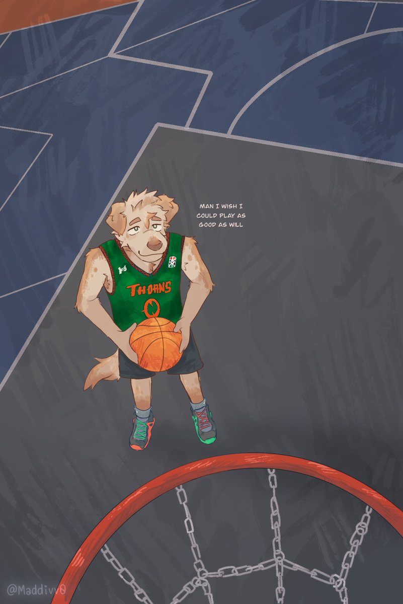 He also wants to be a great player 🏀

Goat peak movie 🔥🐐