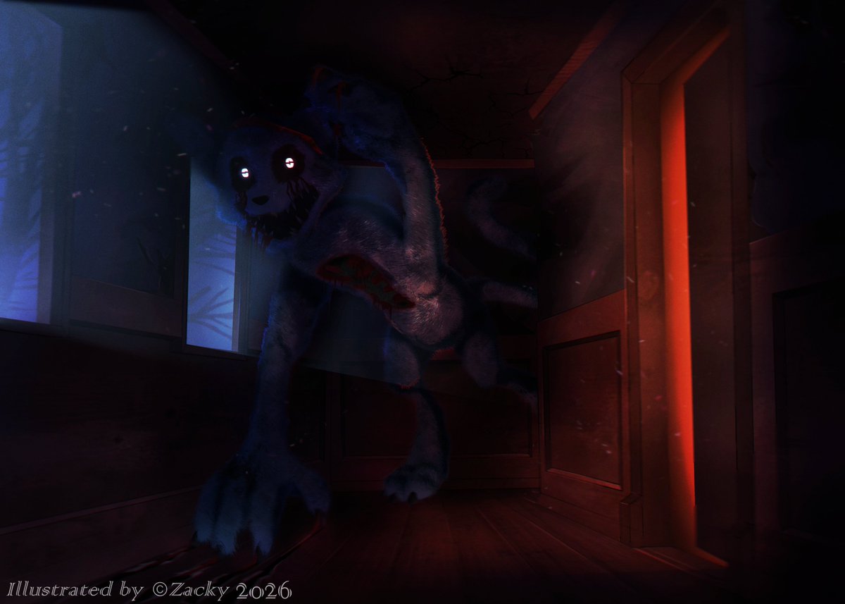 My FIRST EVER big commission, requested by <a href="/AlisaB39440/">scarycat</a>  of their original mascot character
I marked this as sensitive, as a couple drips of strawberry jam is visible :3
Looking forward to make more mascot-themed art requests after I update my commission sheet