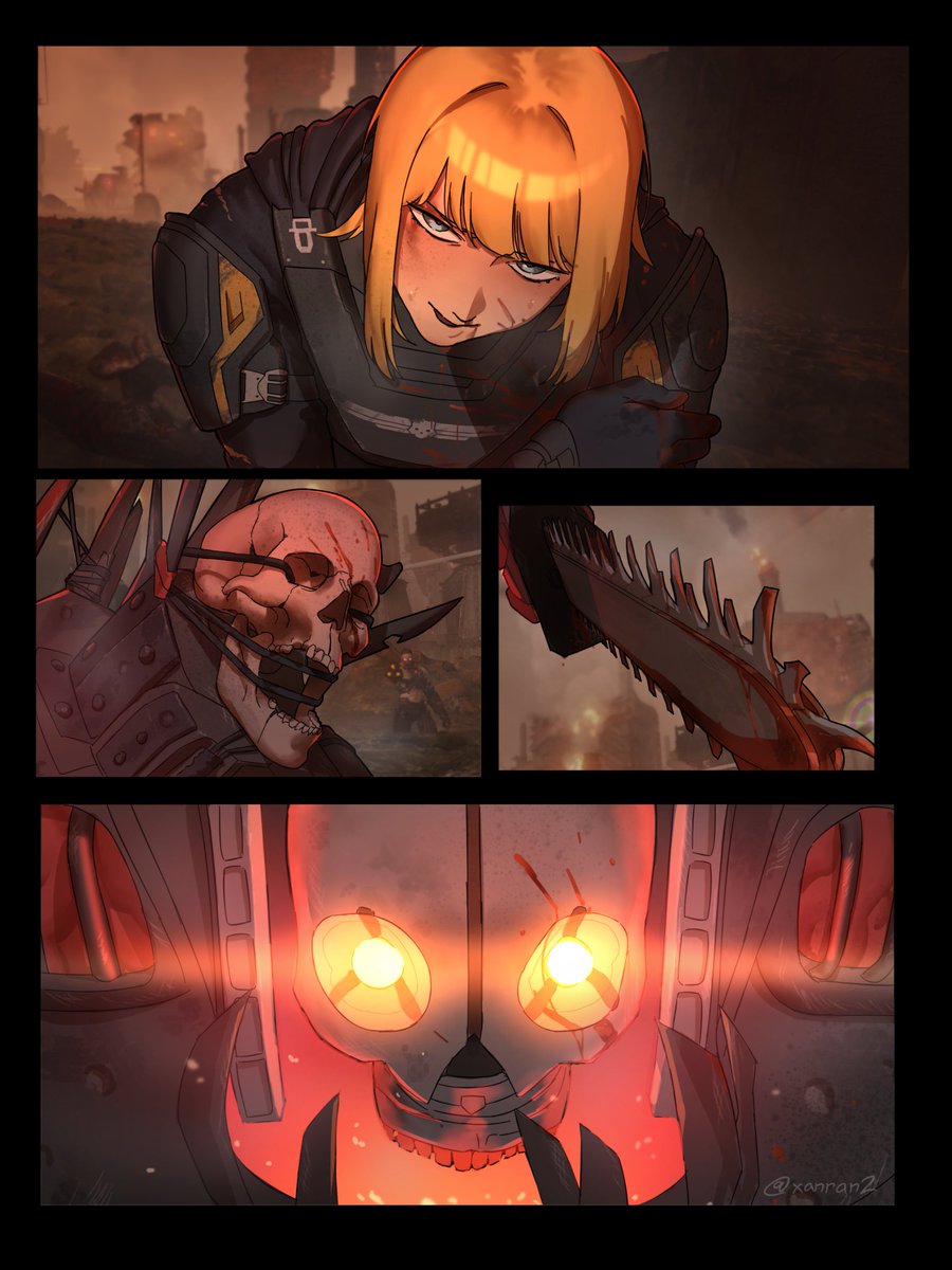 Tis but a flesh wound
(1/3)
#Helldivers2