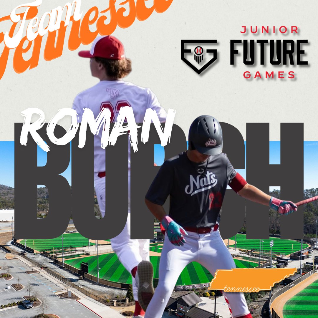 TNNationalsBB's tweet photo. Congratulations to our very own Collier Goodrich ('30) and Roman Burch ('30) on their selection to Team Tennessee for the @prepbaseball junior future games. We can't wait for them to represent our nationally ranked 14U National group on this stage ‼️ #TNKids @PrepBaseballTN https://t.co/okbeDrwAb0