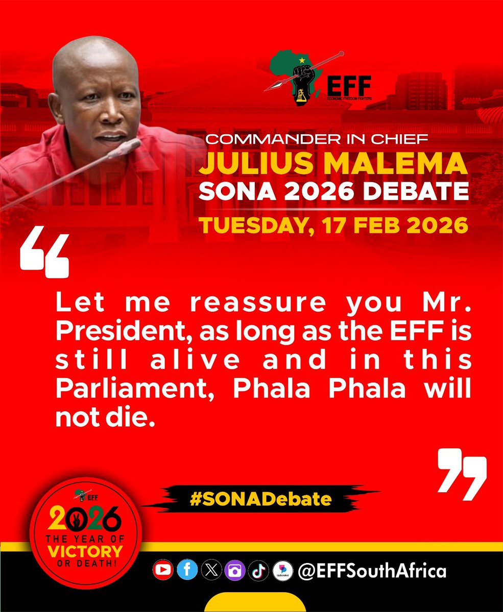 Economic Freedom Fighters (@effsouthafrica) on Twitter photo 