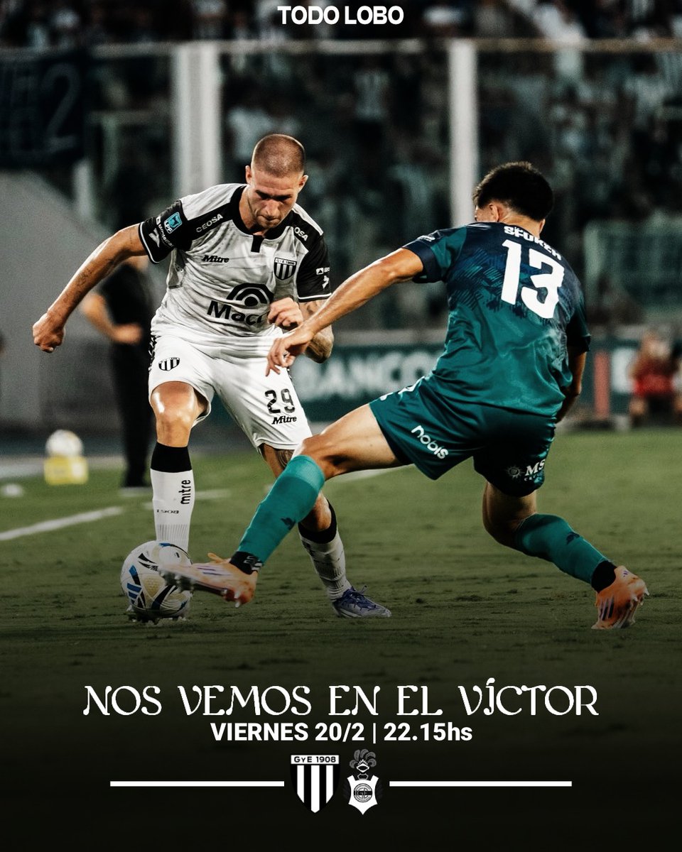 Vamos por la revancha. ¡Todos juntos por Gimnasia!