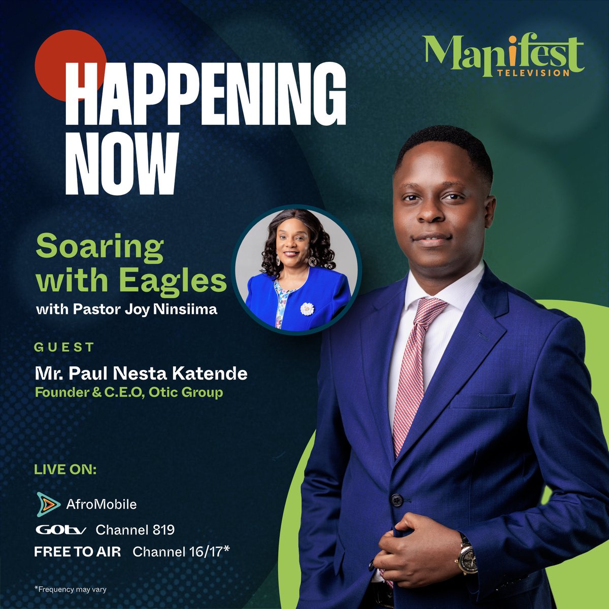 Manifest Television tweet media