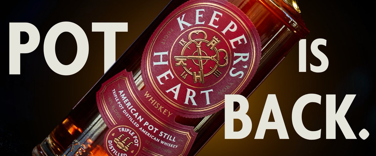 Keeper's Heart Whiskey tweet media