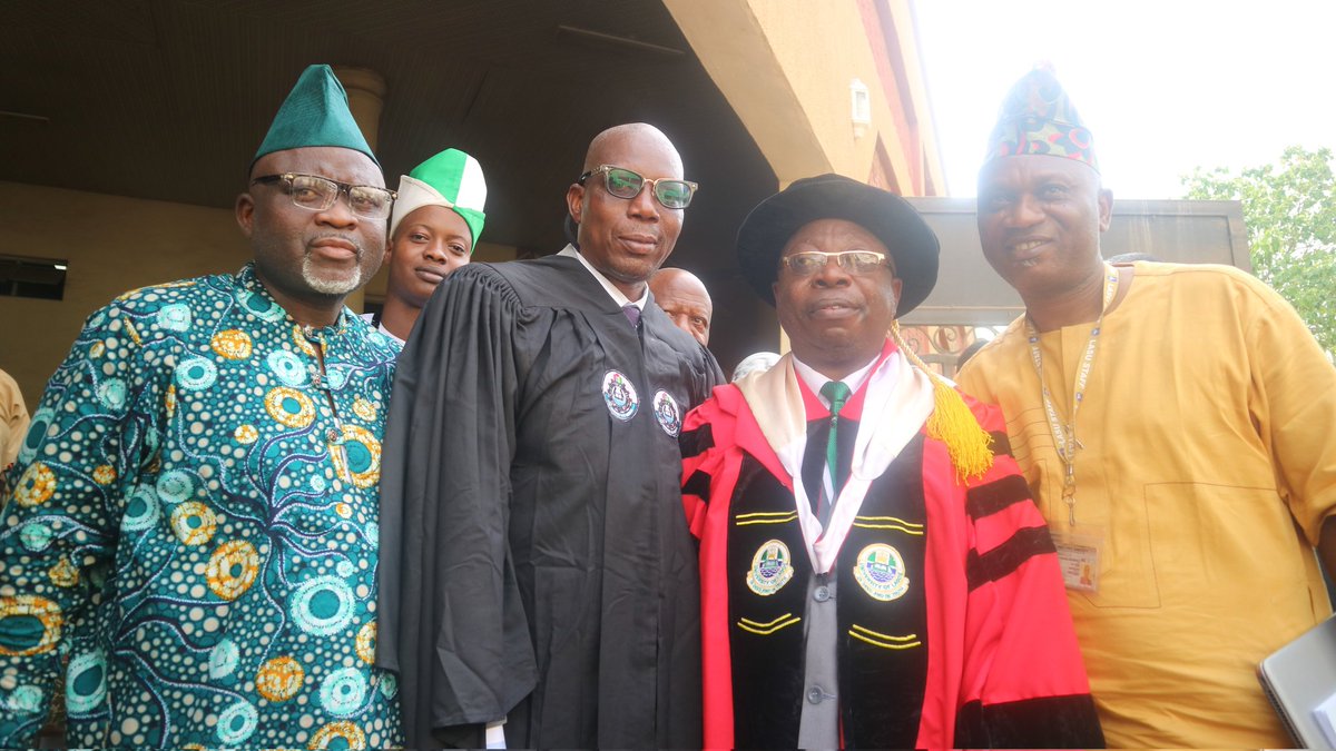 LASUSTECH Official tweet media