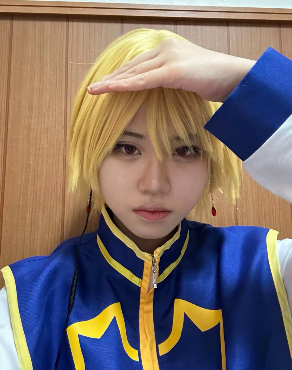 kokoshigee's tweet photo. いつかのくらこすをうぷします…。
��実のダルいあれこれ（就活とか）終わったらコスに勤しみたいと思います。
#ハンターハンター���スプレ
#クラピカコスプレ https://t.co/ey2xzQrhD5