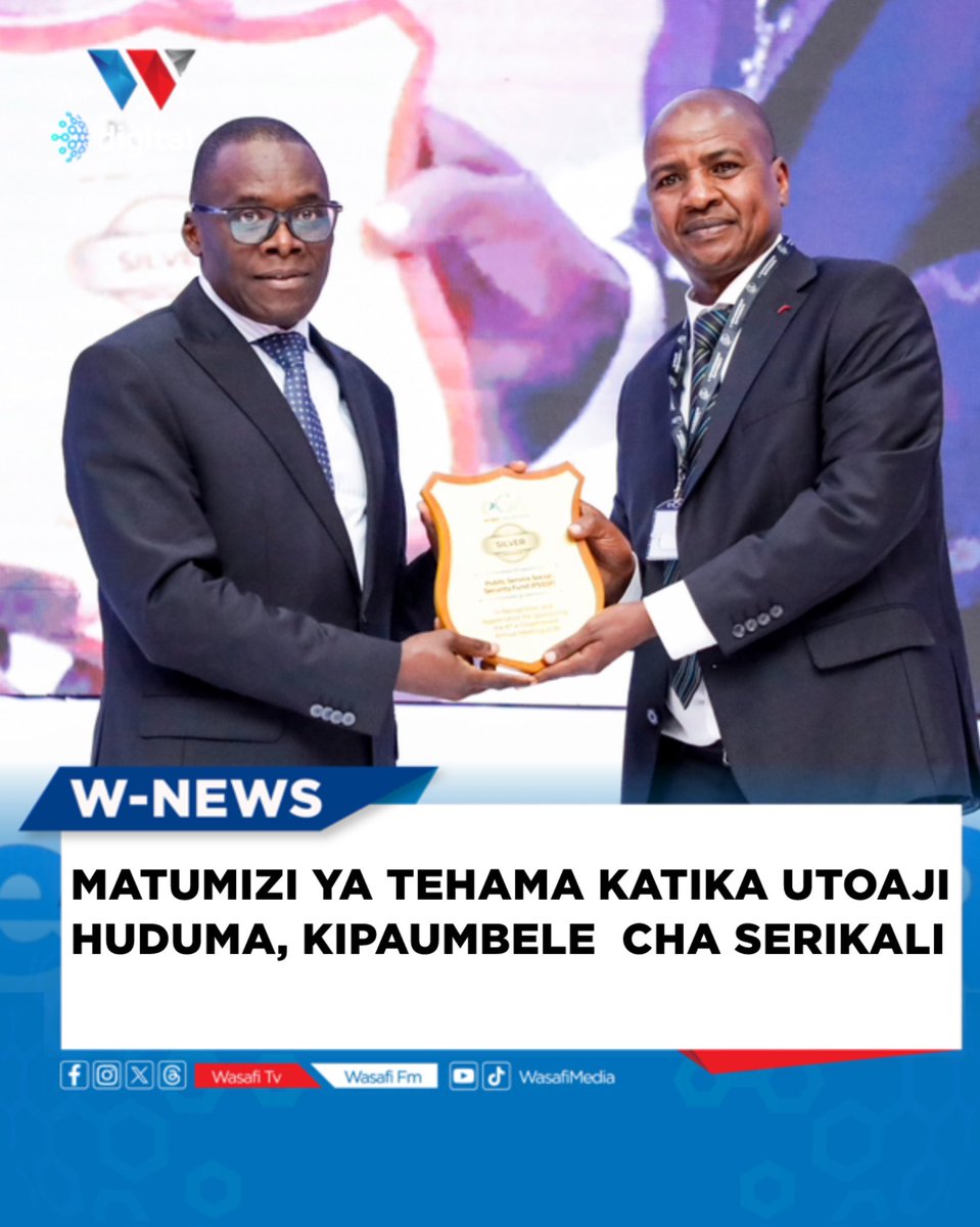 WasafiTv tweet media