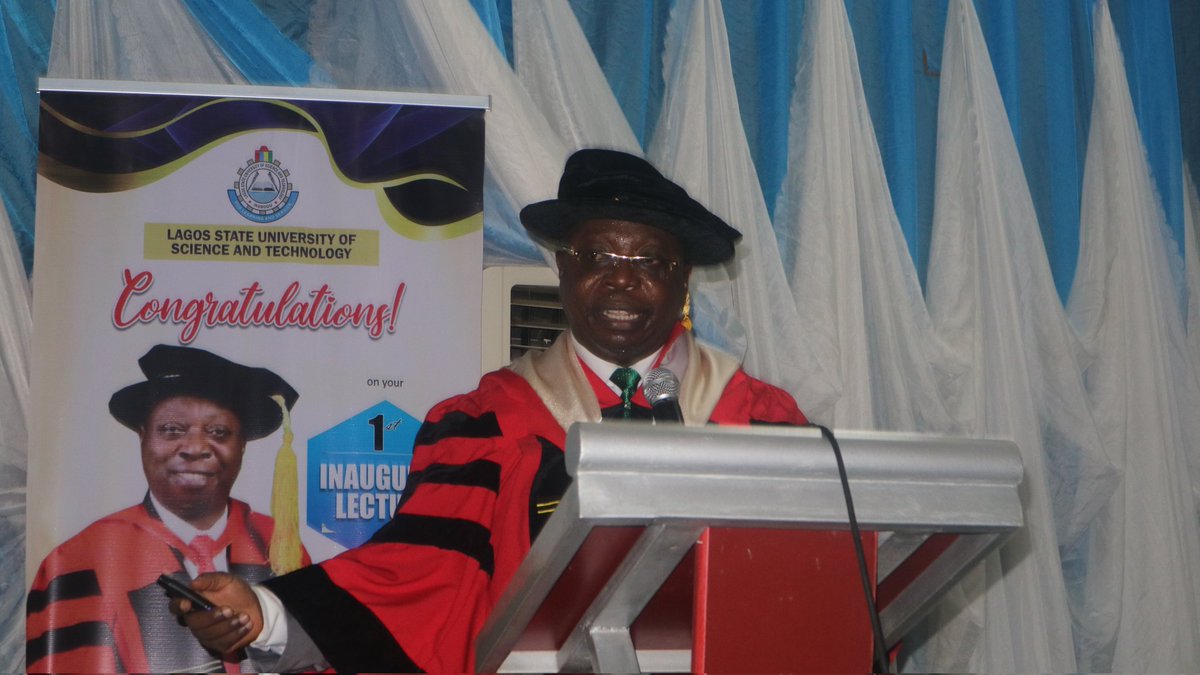 LASUSTECH Official tweet media