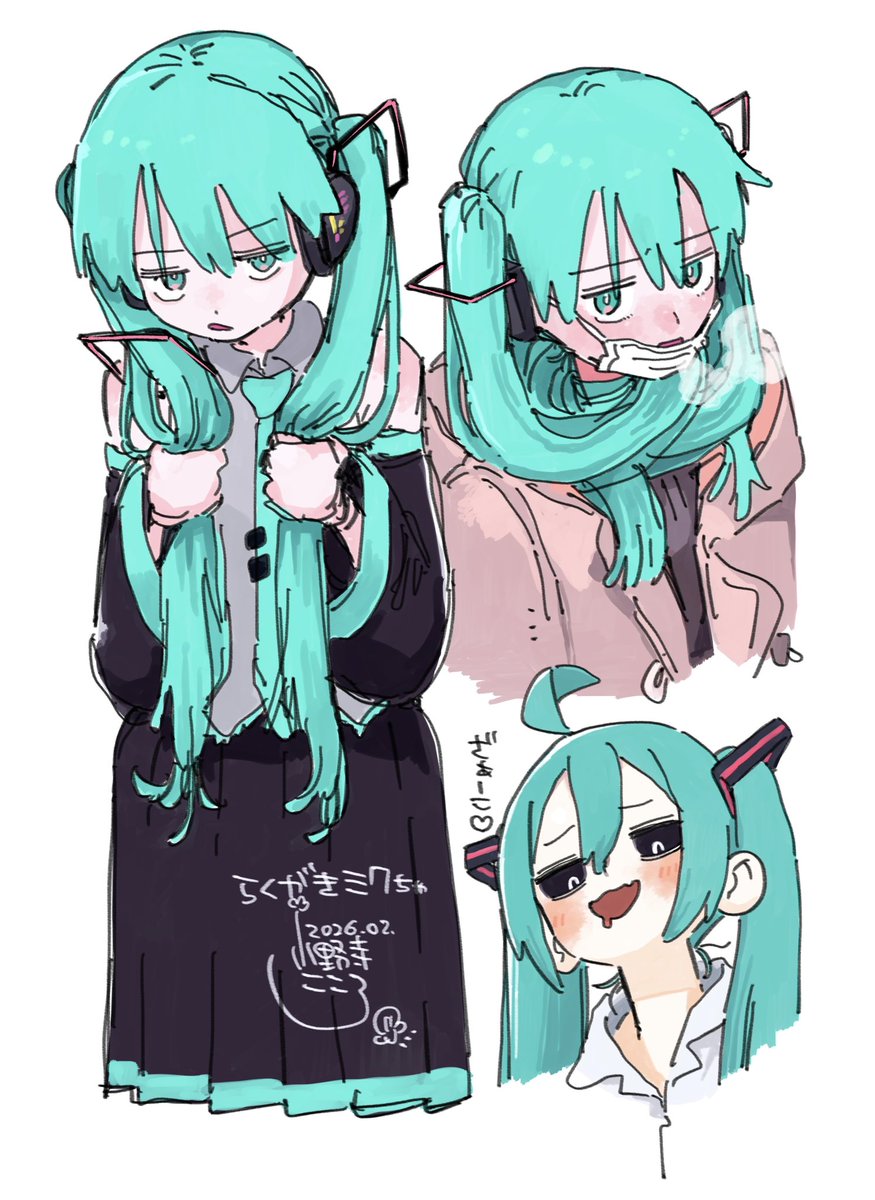 らくがきミクちゃん