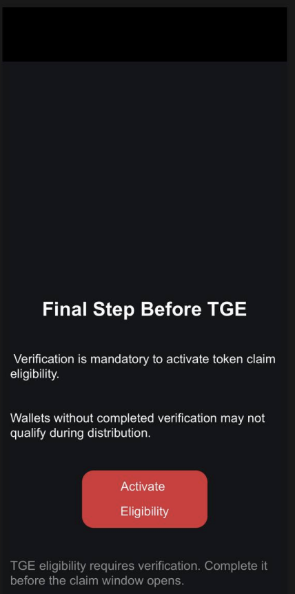 FarmMyTears's tweet photo. Backpack announces face re-verification before TGE.
And almost instantly people start getting scam emails.

Same timing.

Same narrative.

“Final step before TGE���
“Activate eligibility”
“Verification required”
Looks legit at first glance.
Until you notice it’s coming from random domains.

This part is scary.

Because these emails started appearing RIGHT after the reverification news.

Which makes one question obvious:

how did scammers get those emails so fast?

Nobody knows if it’s leaked data, scraped lists, or just smart targeting.

But the precision is insane.

They knew exactly what message to copy.

Exactly what fear to trigger.

Exactly when to send it.

And honestly after a full year of airdrop farming, most people are already conditioned to click anything that says “claim”.

So now we’re in a weird place:

real reverification from Backpack
fake reverification from scammers

and users stuck in the middle trying not to get drained.

Rule feels simple now:
if it arrives in your inbox first - it’s probably not real.

Go through official channels only.

Crypto spent a year trying to outsmart airdrops.

Scammers just weaponized the hype.

If you got one of these emails - you’re not the only one.