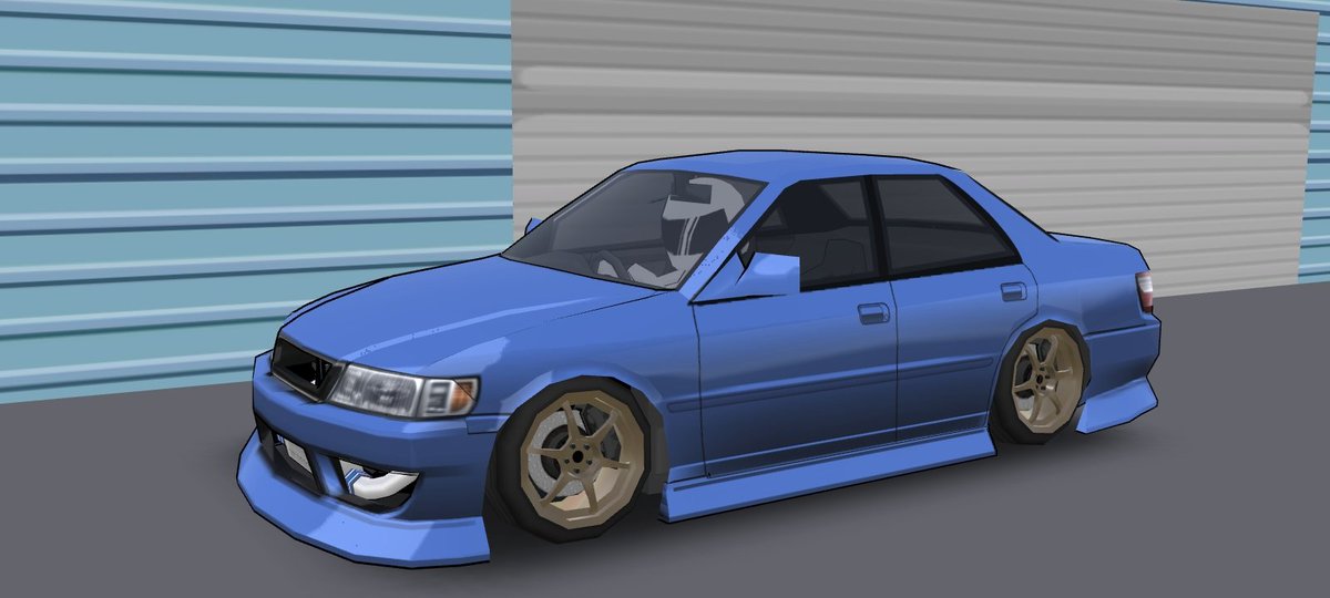JamesHarletv2's tweet photo. toyota jx90 chaser with bn sports bodykit released tonight

comes with 2 variant of the taillight
have fun

https://t.co/O5vaqTM24Y

#frl 
#frlegends 
#FRLegends配布 https://t.co/4neQciESIR