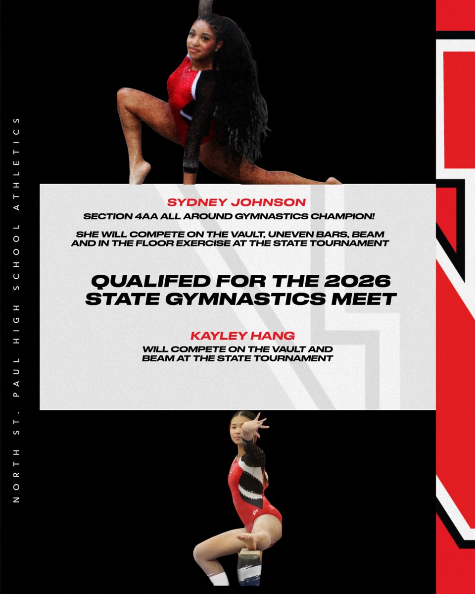 North St. Paul High School Activities Department tweet media