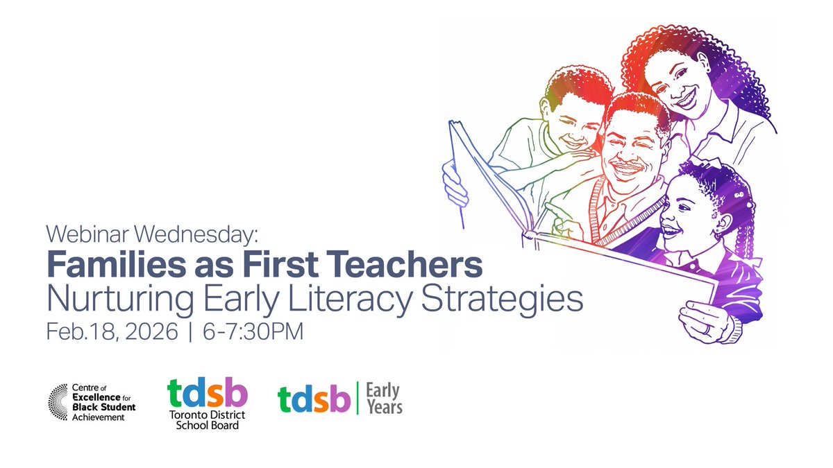 Centre of Excellence for Black Student Achievement tweet media