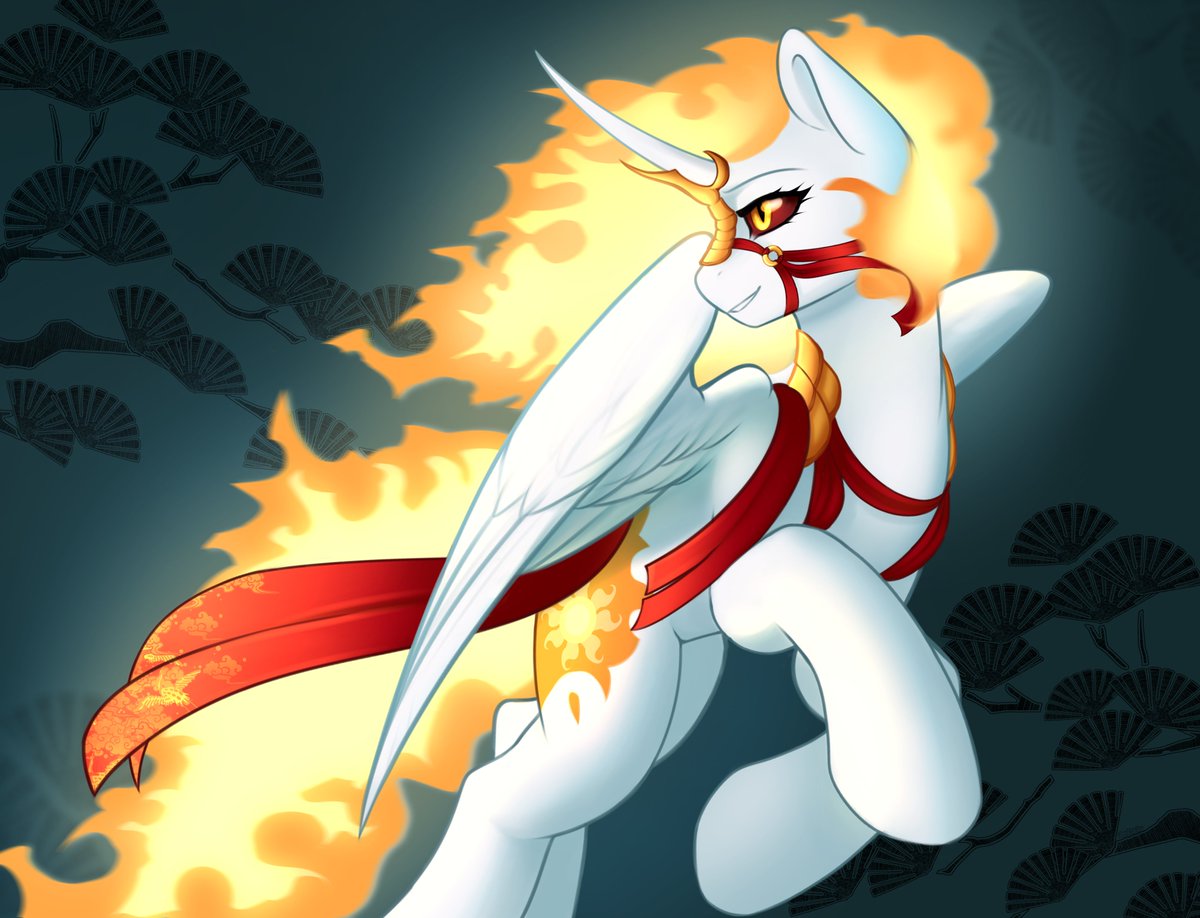 My part of the #FirePony2026Collab  

#mlp #art