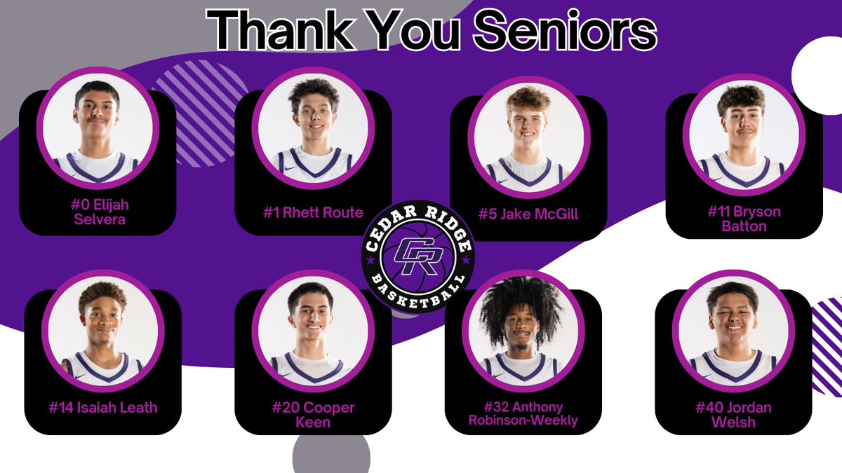 Cedar Ridge Raider Basketball tweet media