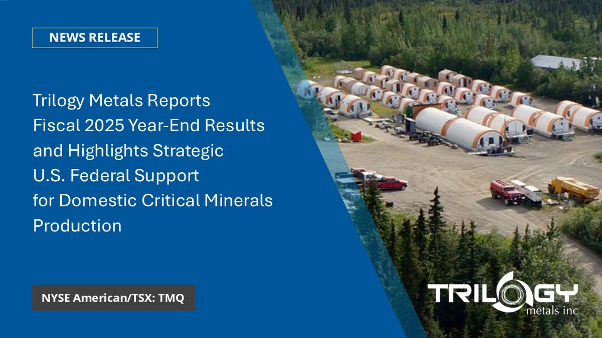 Trilogy Metals Inc. tweet media