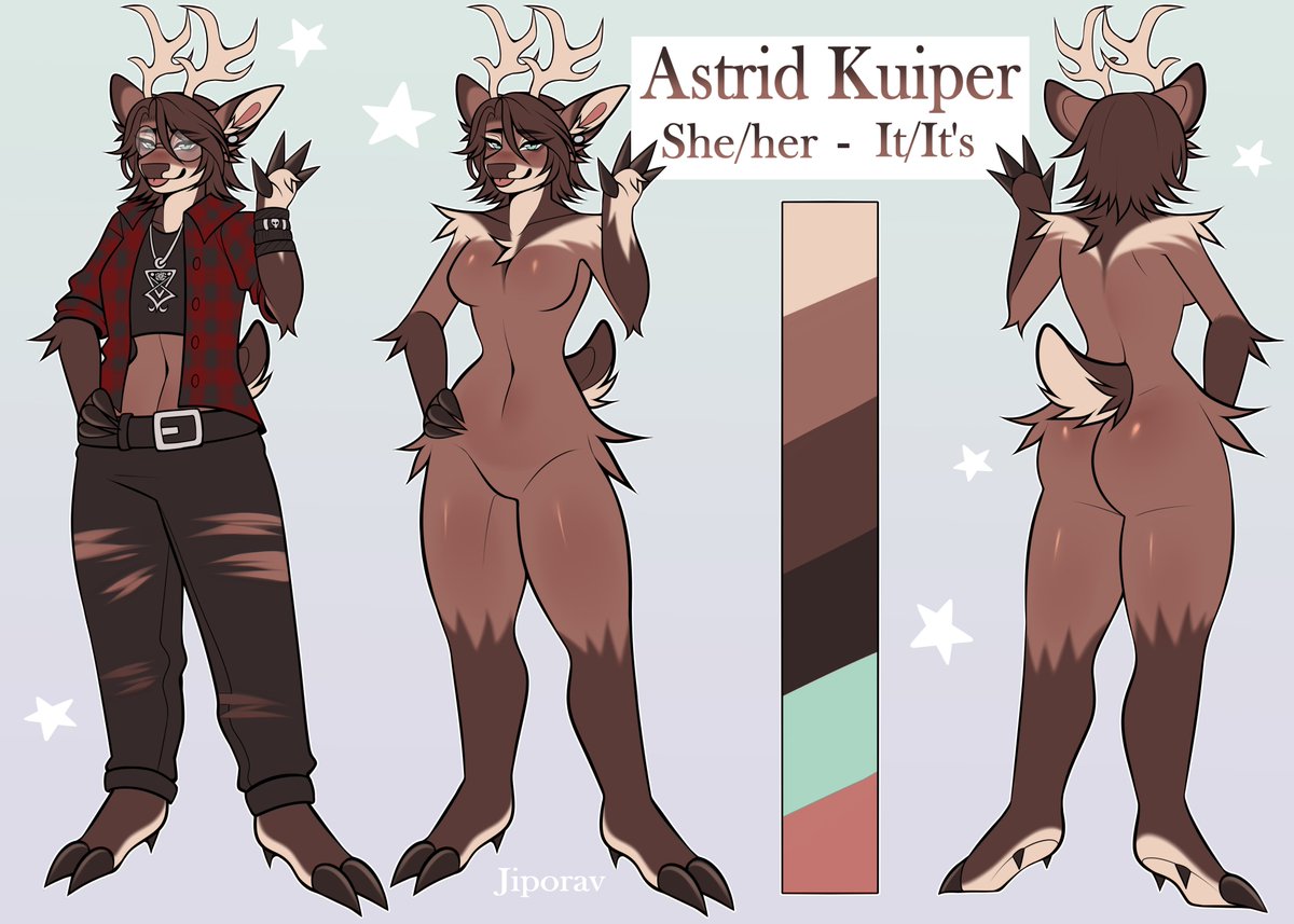 Refsheet comm :D!!

#furry #furryartwork #furryartist