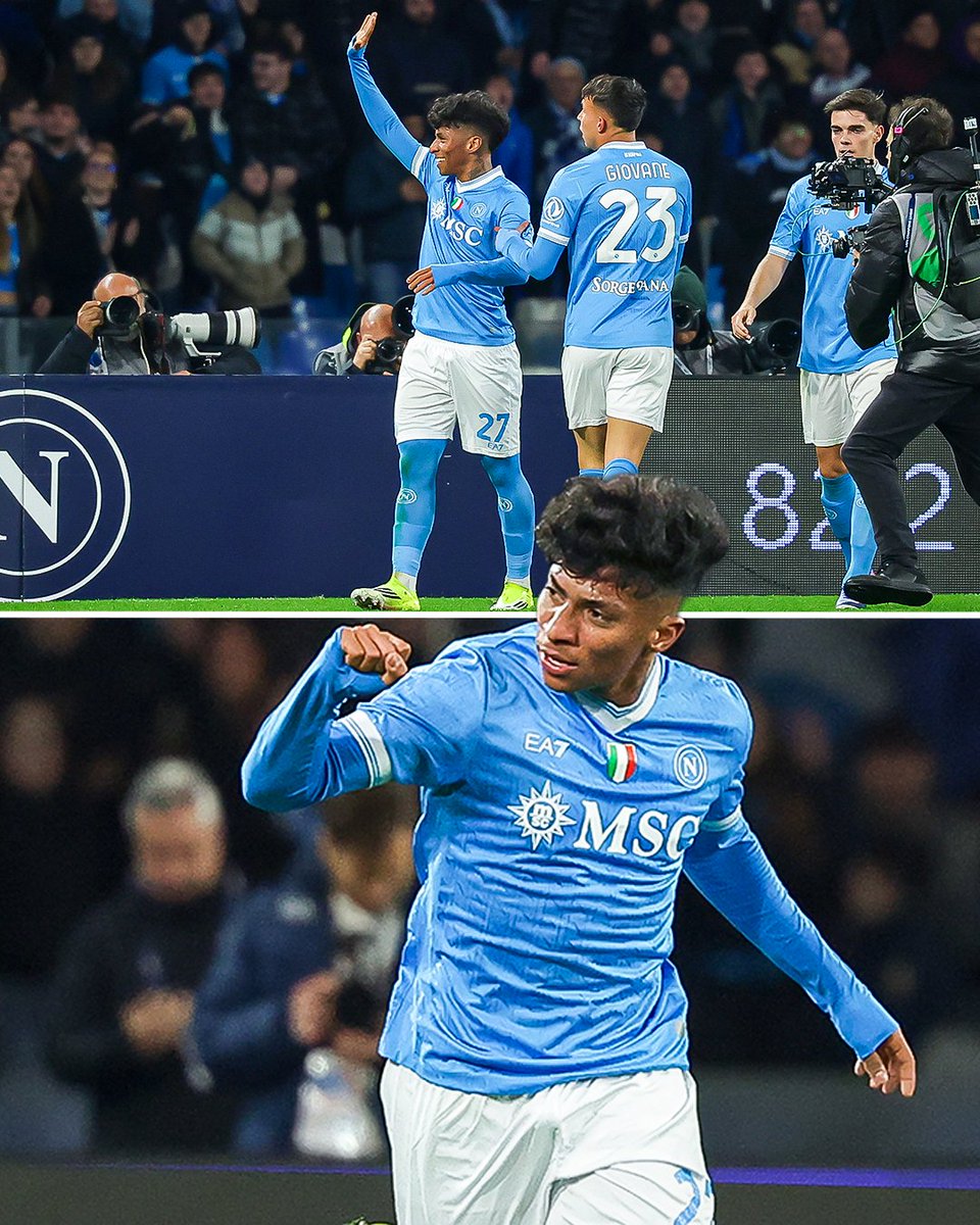 Do Barradão para o Diego Armando Maradona 🦁🔴⚫ 

Brilha, Alisson Santos 🇧🇷💙 <a href="/11alissonsantos/">Alisson Santos</a>