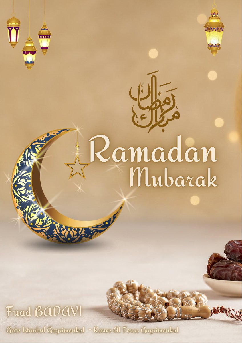 GateIstanbul's tweet photo. رمضان كريم وكل عام وانتم بخير وصحه وسلامه يارب. https://t.co/5Tdb2p09zV