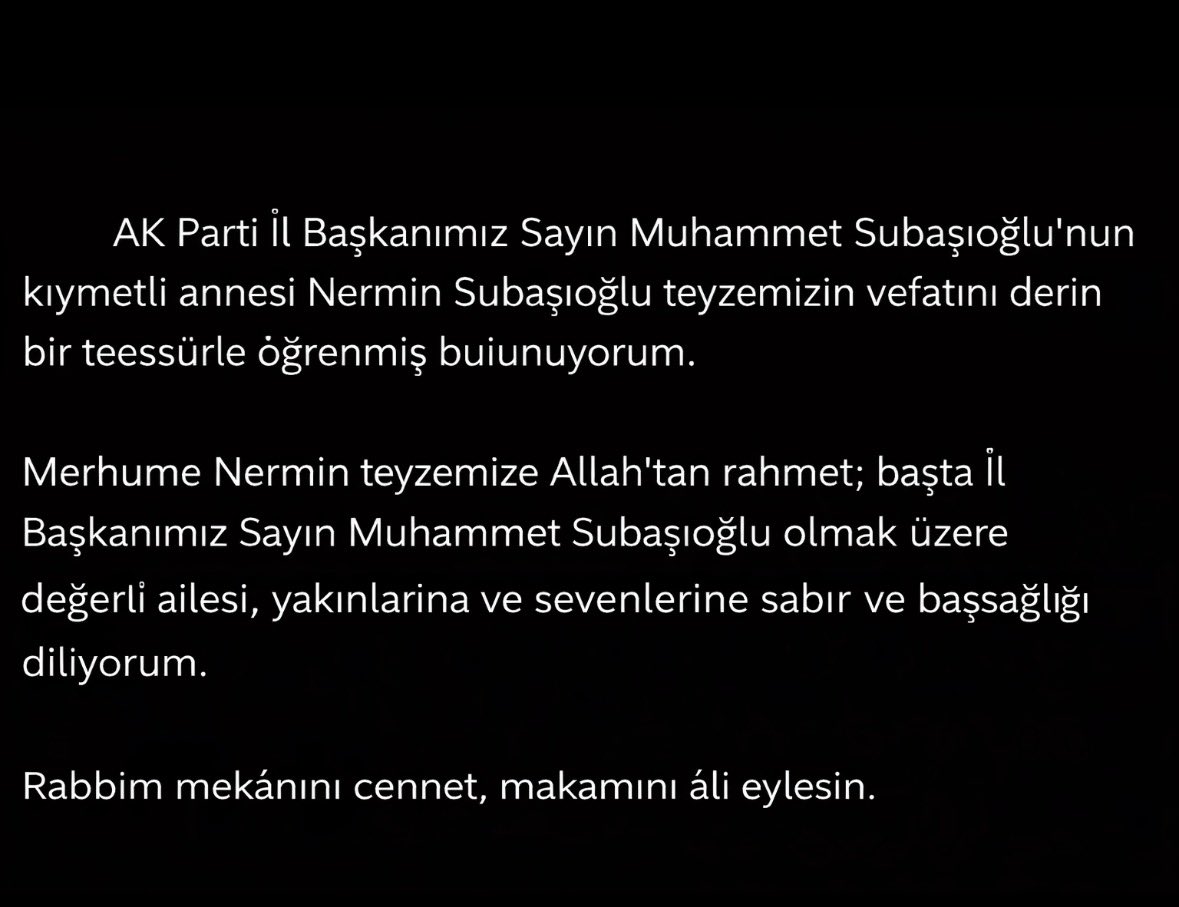 Ahmet Necati Özbaş 🇹🇷 (@ozbassaraykoy) on Twitter photo 