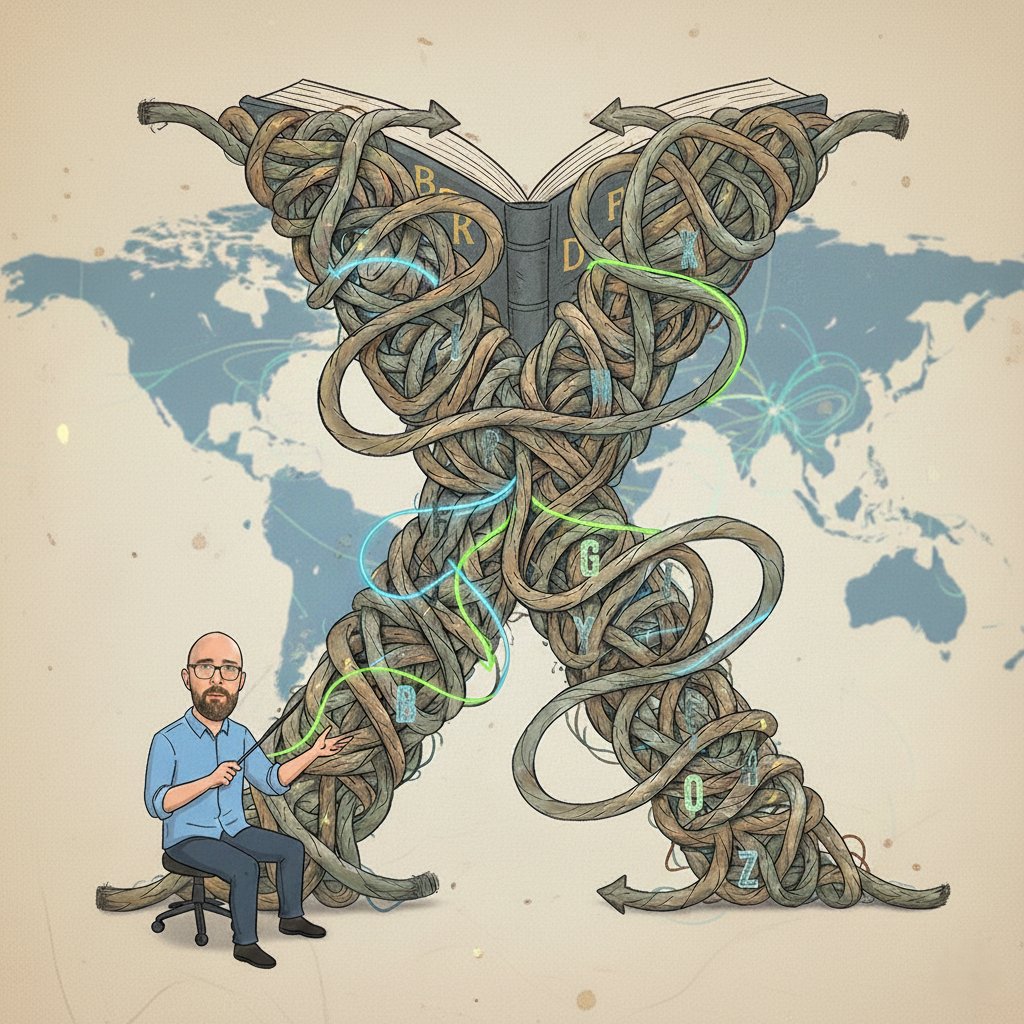 Sale otro 🧵hilo que no le importa a nadie, pero que intenta mostrar por dónde vienen las tendencias de la comunicación política global: de TikTok a la ultra derecha, de la ansiedad económica a la IA en educación #compol