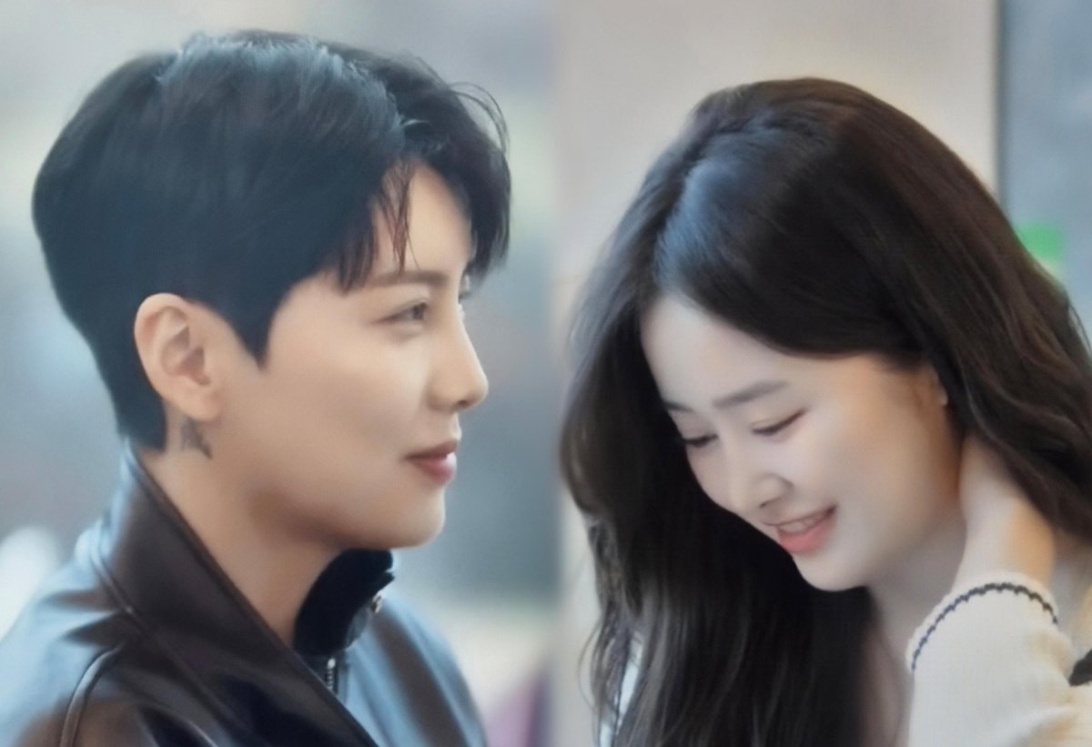 오랜만에 봤네.. 얼굴합 진짜 잘 어울렸다