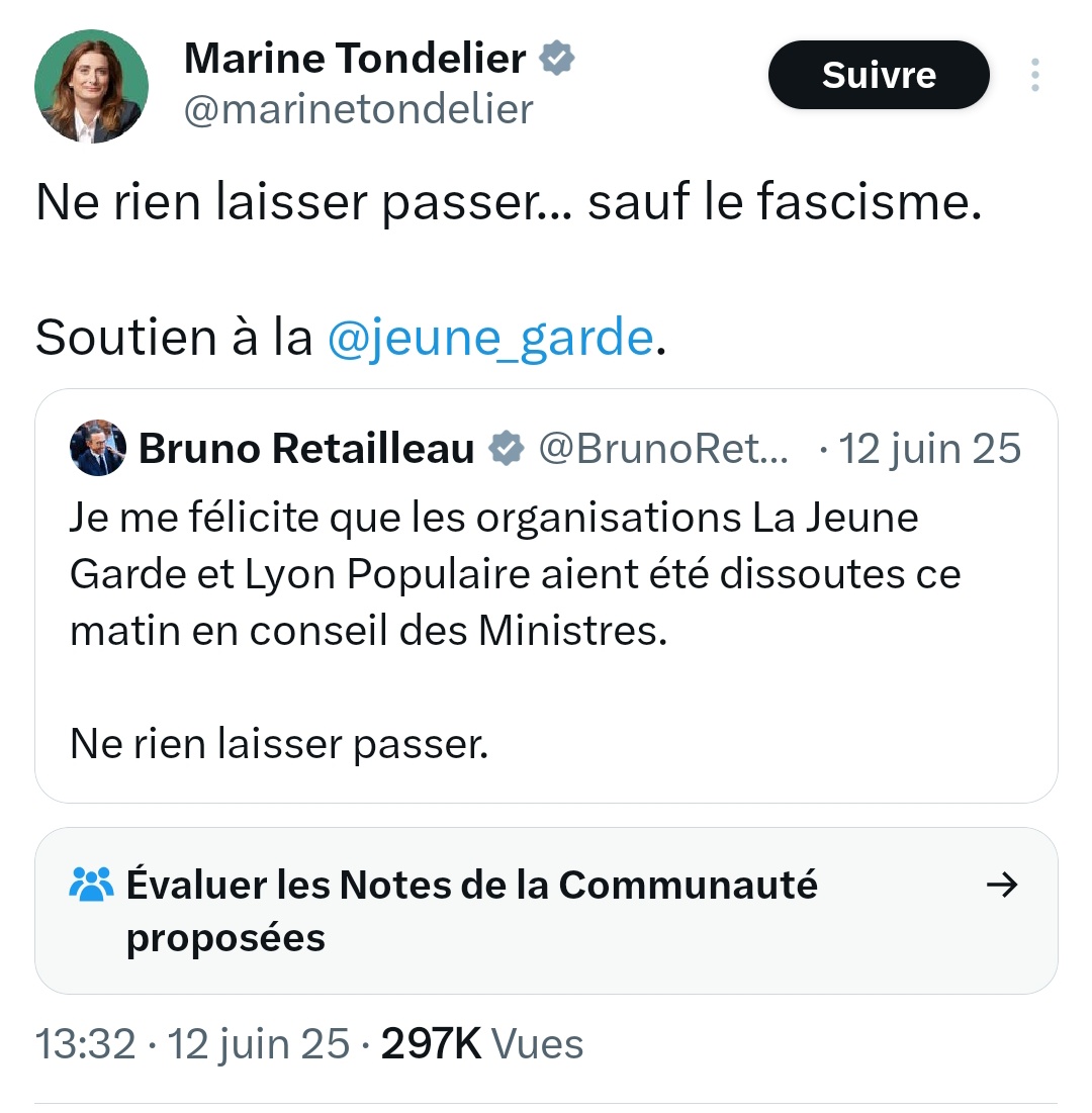 Nous pouvions encore excuser votre dérive obscurantiste et votre hostilité à la science. Mais nous ne pardonnerons jamais votre complaisance envers les extrémistes violents et les factions antisémites.
