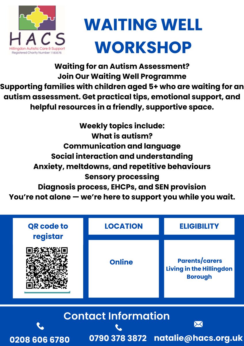 Disability Advice & Support Hillingdon tweet media