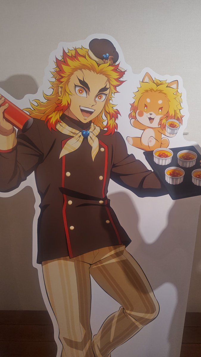 煉獄さんこんなにビジュアル良かったっけ？って更に魅力を感じてしまっ