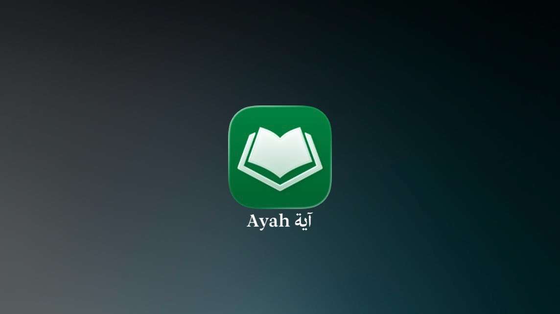 يقول النبي ﷺ: {من دلّ على خيرٍ فله مثلُ أجرِ فاعله}

العام طلبتكم تطبيق للقرآن ونصحني شخص بتطبيق Ayah ولي سنة كامله أقرأ فيه وصاحبنا يكسب أجري الله يقبل، ليالي مباركة وأجر كبير تغانموها لاتبخلون على بعضكم