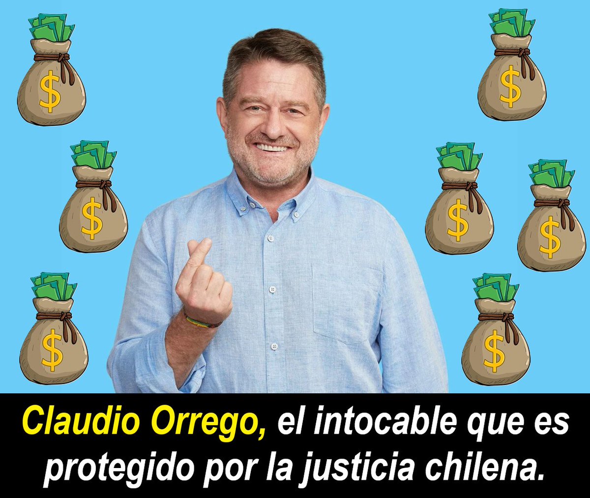 Lo que hay que refundar en Chile, urgentemente, es el Poder Judicial. El rechazo al desafuero del sinvergüenza Claudio Orrego es la gota que rebalsó el vaso.
¡Ya basta de intocables, ya basta de impunidad! 
¡Se están riendo en la cara de todos los chilenos!