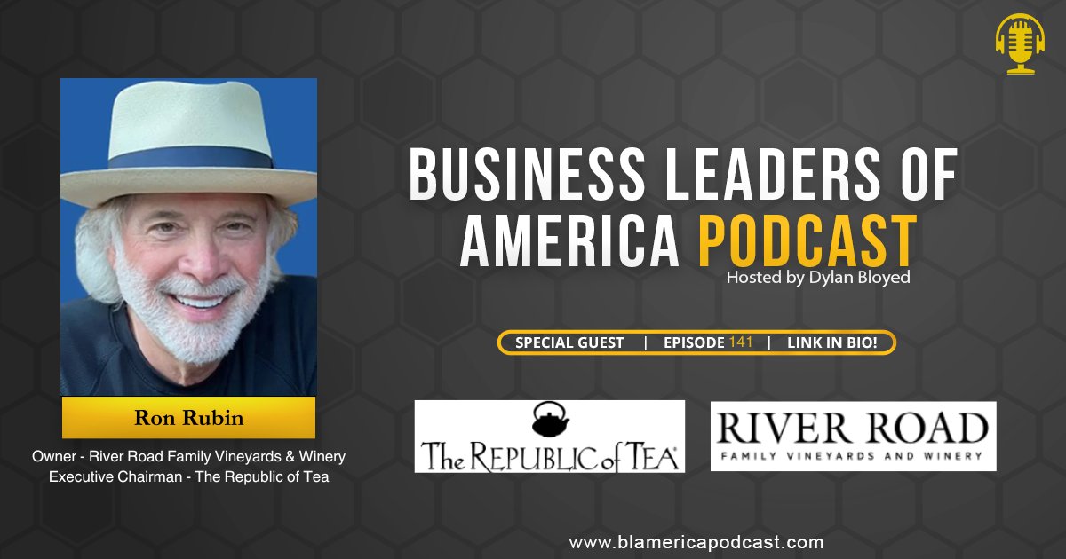 Most people spend their lives searching for opportunity, while overlooking the gold that’s already in their backyard.

In the latest episode of the Business Leaders of America Podcast, I sat down with Ron Rubin, Executive Chairman of <a href="/republicoftea/">The Republic of Tea</a> , owner of <a href="/RiverRoadWines/">River Road Wines</a> ,