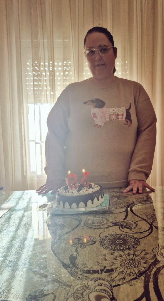 Por muchos cumpleaños más rodeada de mis amigos y mi familia va a ser un gran año ❤️