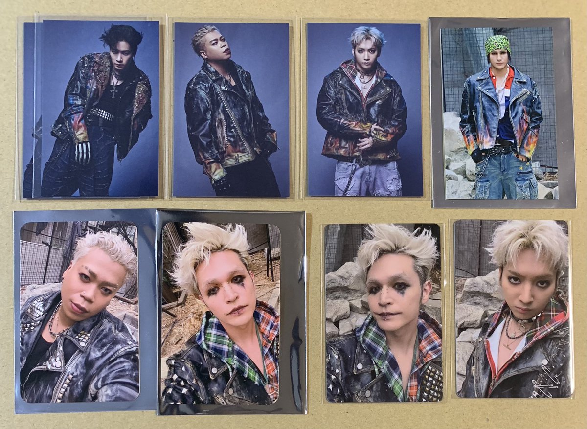 THE RAMPAGE ランペ BREAK IT DOWN 交換 トレカ 封入 B 外付け C