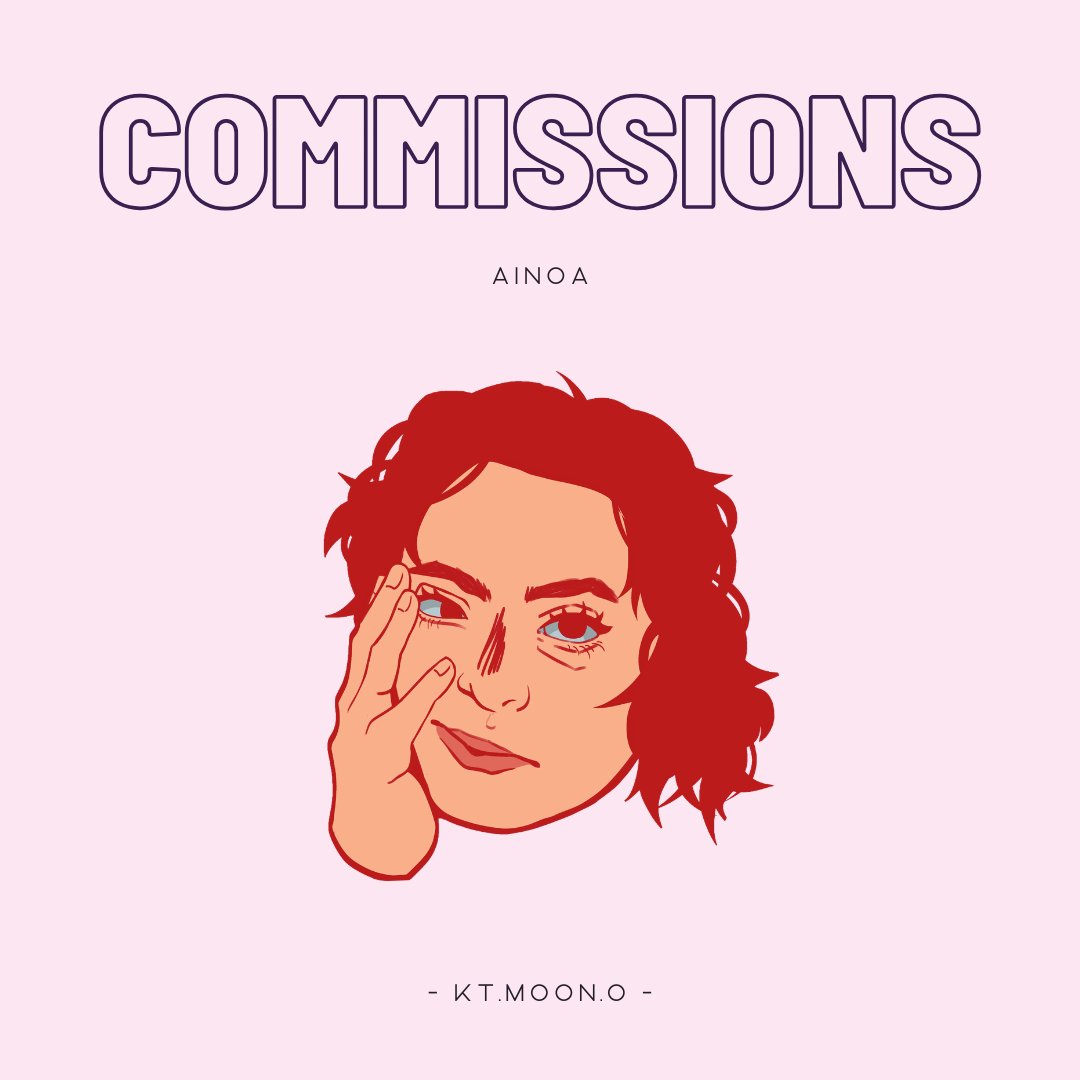 Ainoa🌱 COMMS OPEN!! tweet media