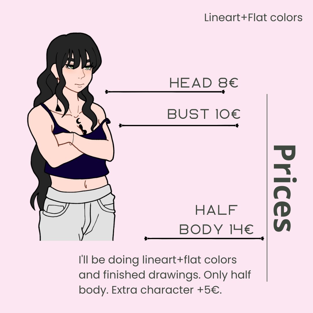 Ainoa🌱 COMMS OPEN!! tweet media