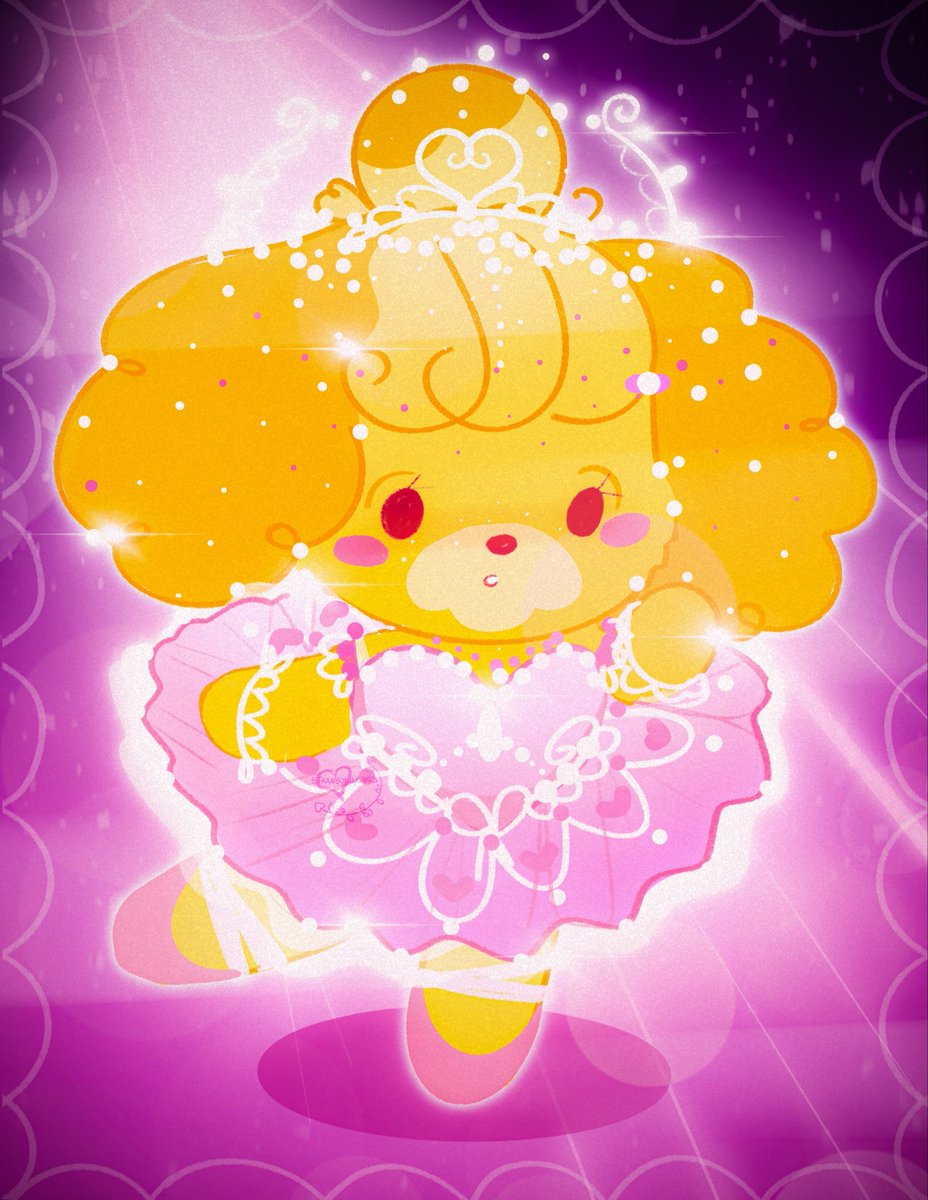 ballerina Isabelle 🩰✨️🩷 #acnh