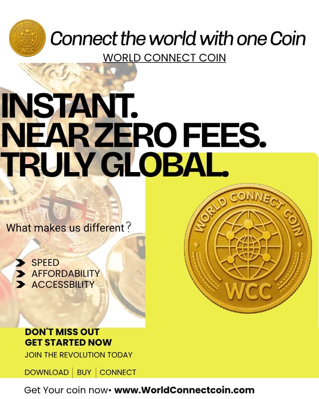 World Connect Coin tweet media