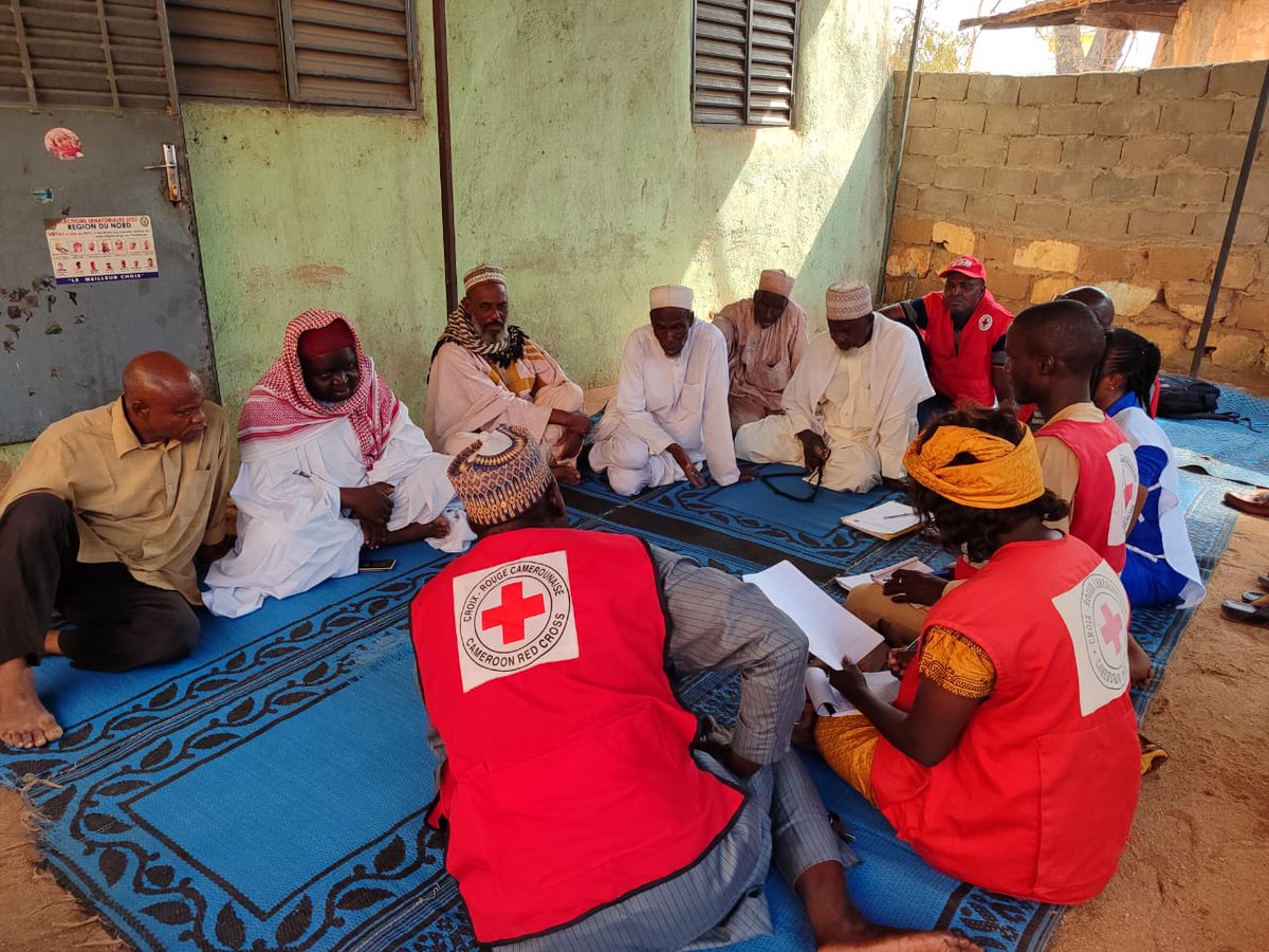 Cameroon Red Cross tweet media