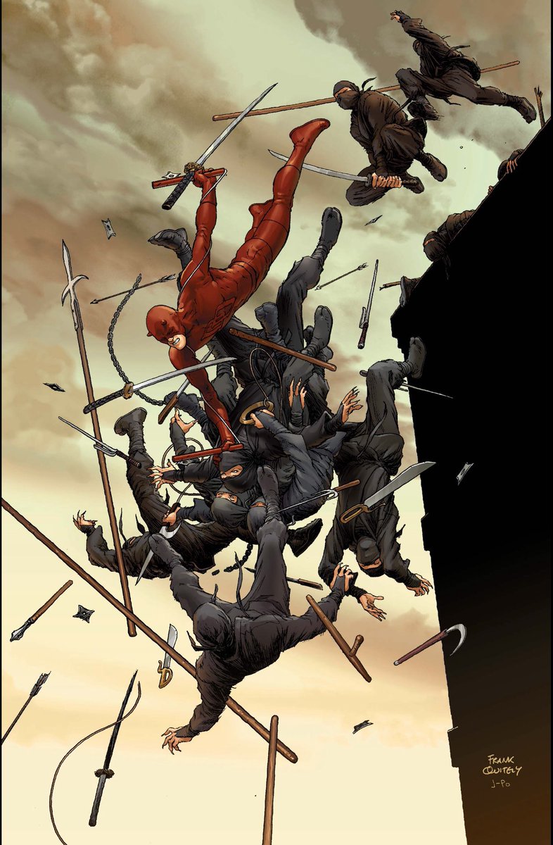 Daredevil by Frank Quitely