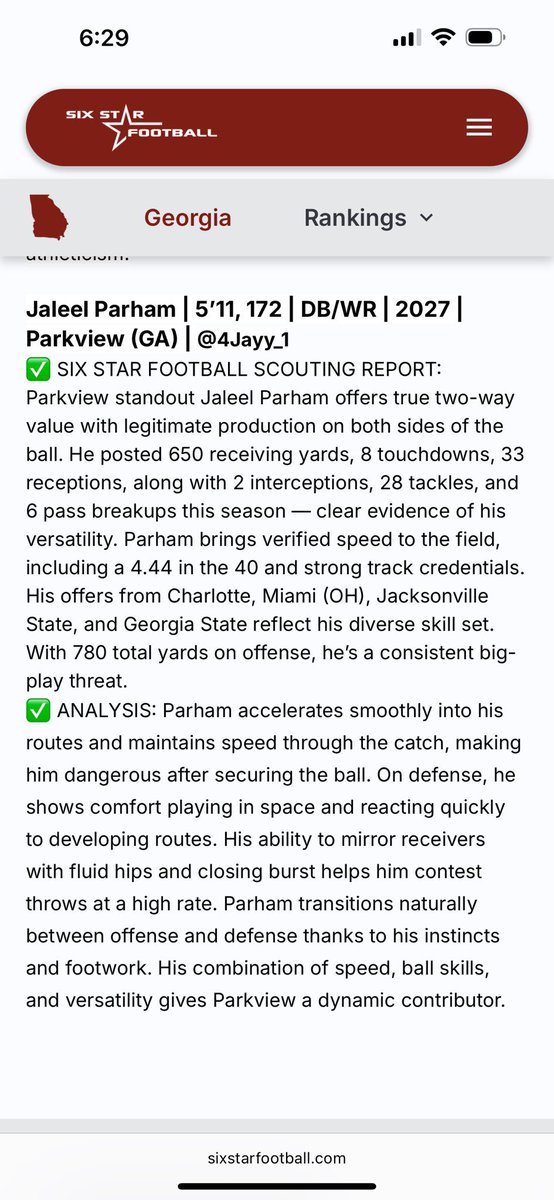 Jaleel Parham tweet media