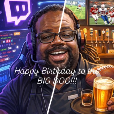 ThomasJ01155184's tweet photo. HAPPY BIRTHDAY TO THE REAL BIG DOG!!#NewProfilePic https://t.co/bP6oYENmCJ