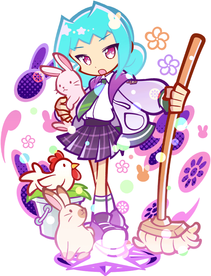 I was initially a bit unsure how I feel about the Allstar Academy card series, but the Primp students, Ally and Rafisol really just casually became some of my favorite cards in all of Quest at first sight.