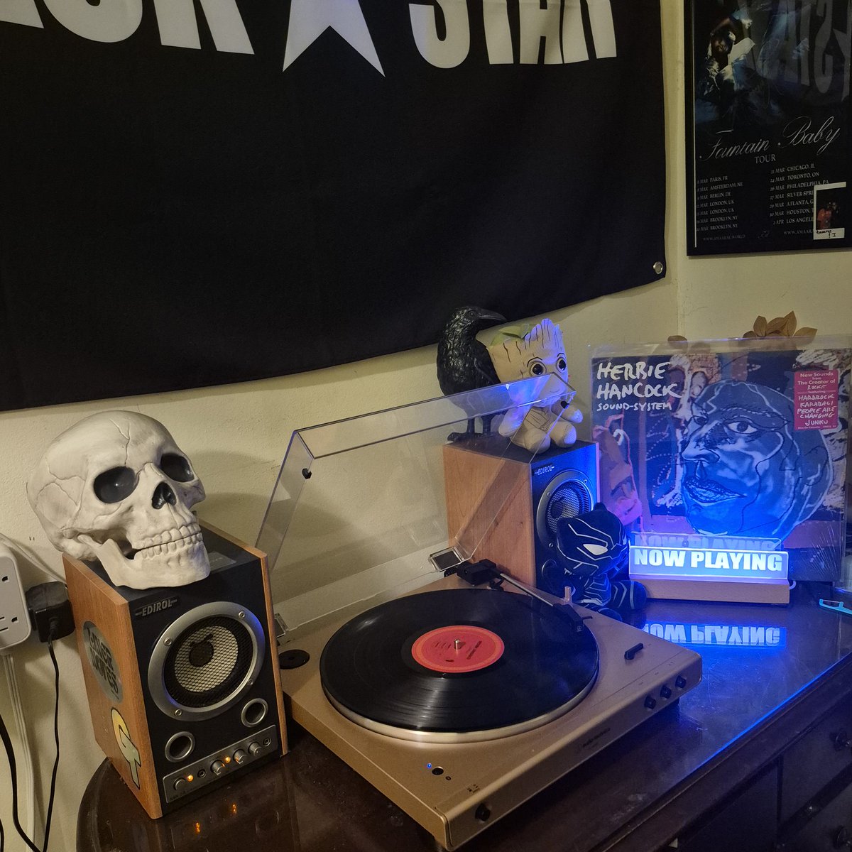 beyondbinary91's tweet image. #NowSpinning: Sound System - Herbie Hancock #SoundSystem #HerbieHancock #Fusion #Jazz  #VinylJunkie #VinylCollector #OnMyTurntable #VinylCommunity #VinylCollection