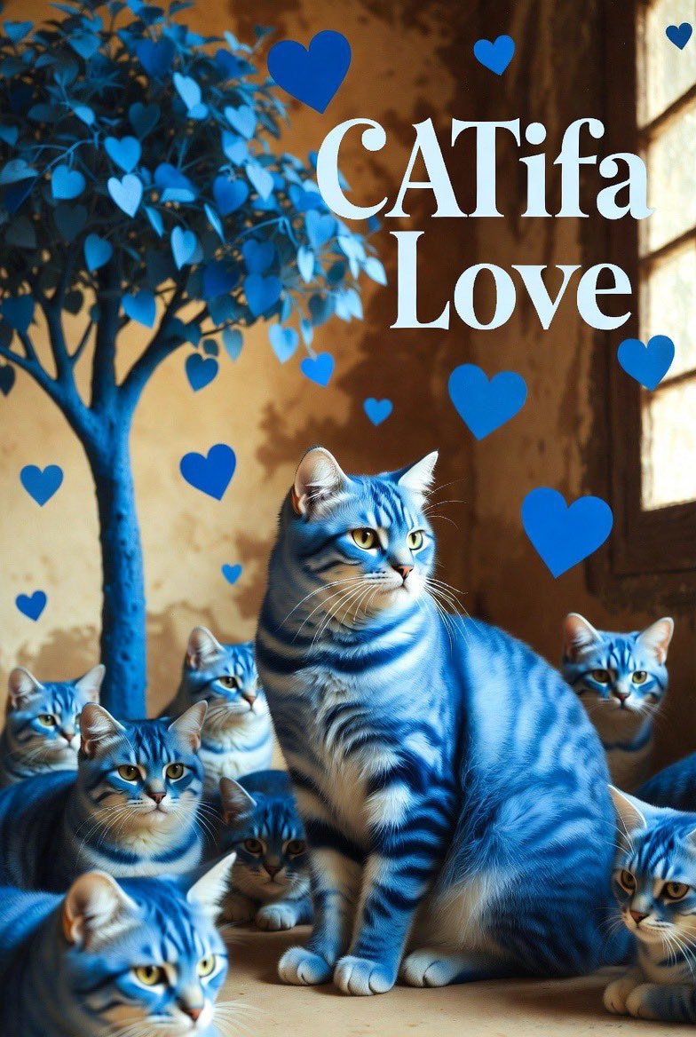 JLHerms's tweet photo. @Sigmund84540696 @LiberalCofeCat #CATifa 
#BlueCats 
#CatsLivesMatter https://t.co/bf6eGFeARA