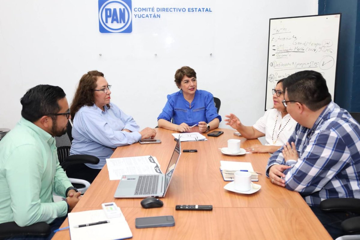 Agradezco a mis compañeras consejeras Angélica Mena y Elsy Contreras por honrarme con su confianza para presidir la Comisión de Orden y Disciplina del Consejo Estatal del <a href="/PanYucatan/">PAN Yucatán</a> para el período 2025-2028.

#AcciónNacional #PAN #Yucatán #Mérida