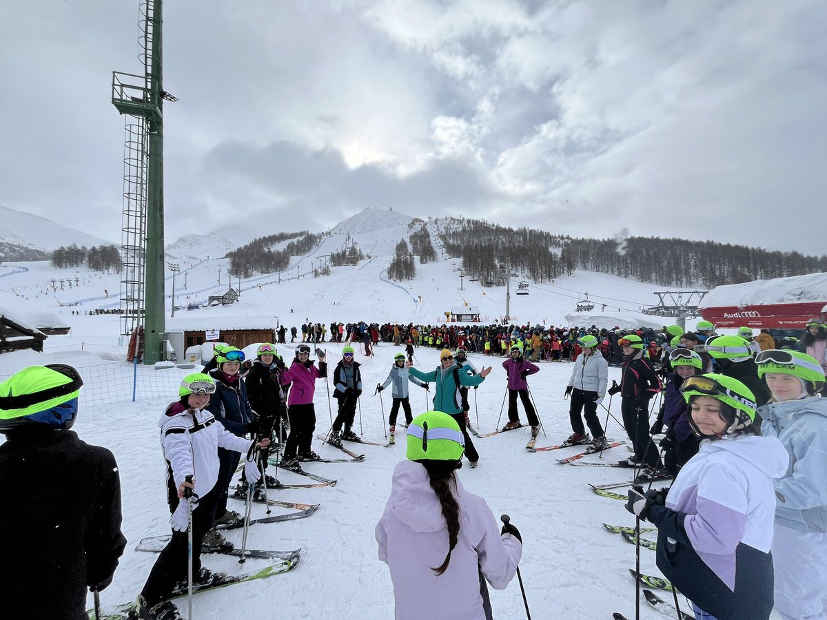 Coombe Ski Trip tweet media