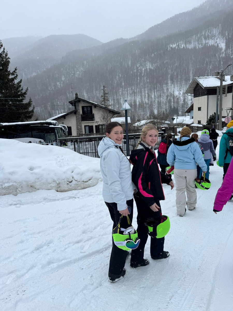 Coombe Ski Trip tweet media